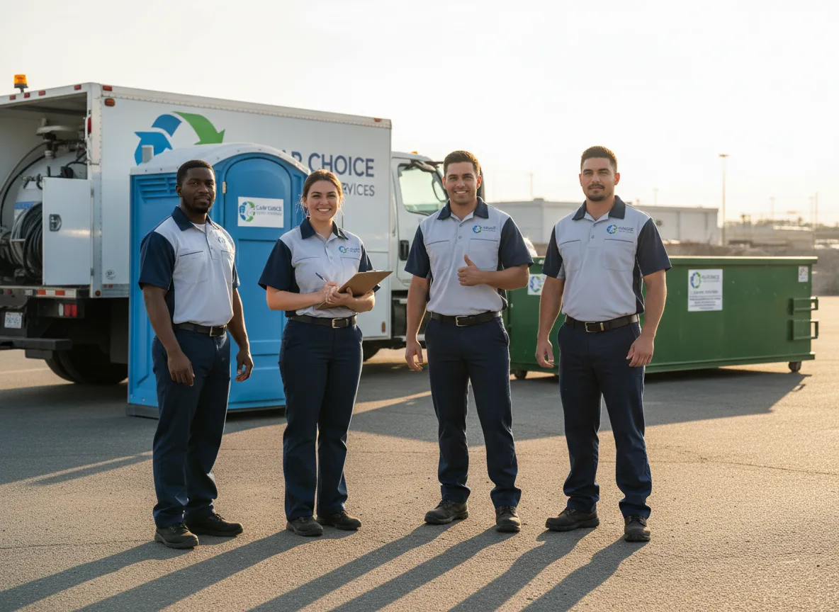 Porta Potty Rental company in Destin, FL